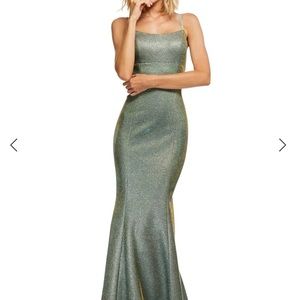 SHERRI HILL PROM STYLE #52614